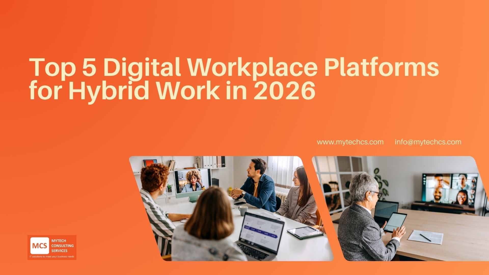 Top 5 Digital Workplace Platforms for Hybrid Work in 2026